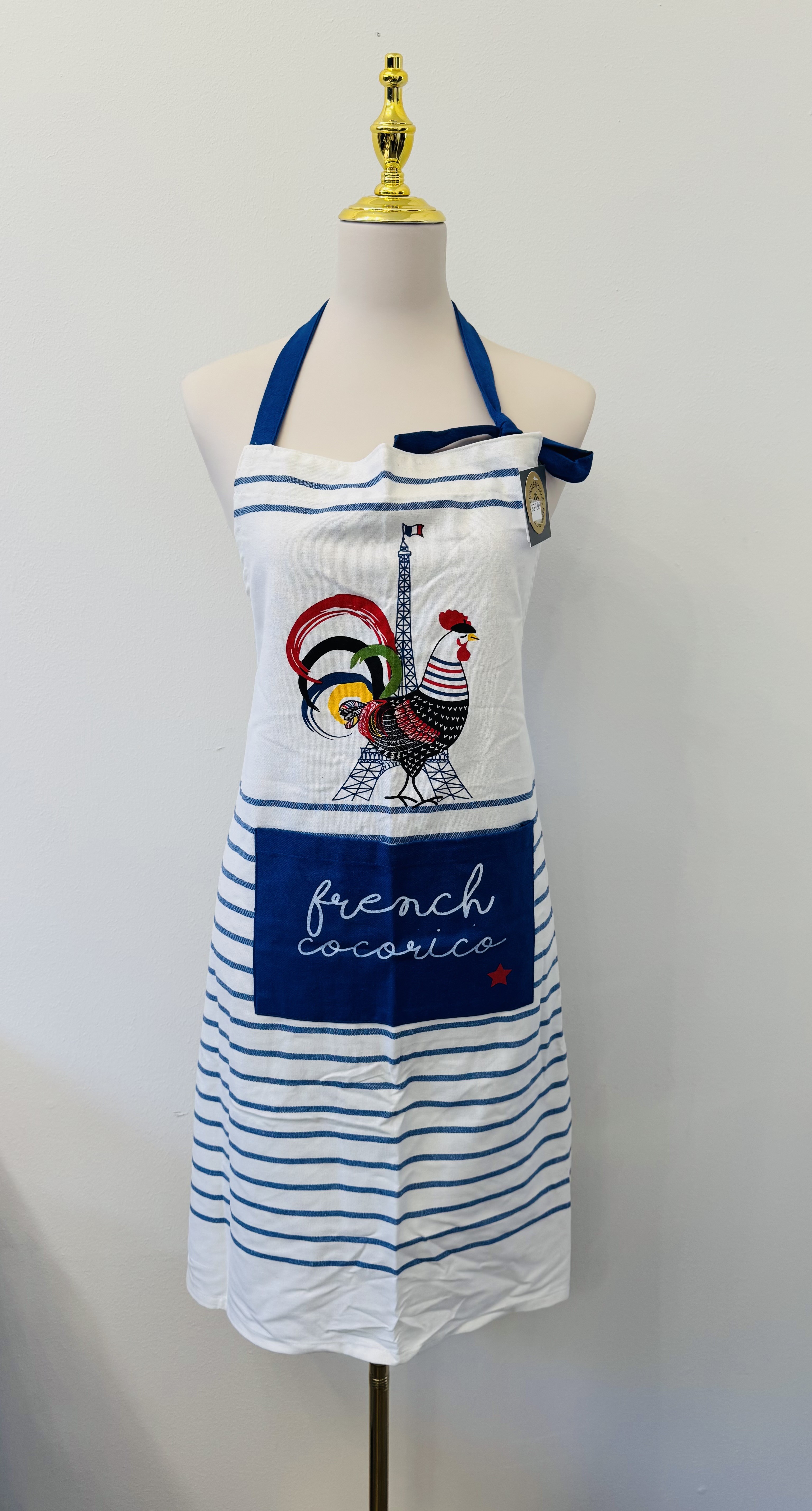 Apron French Cocorico