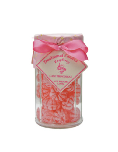 L'Ami Provencal Old Fashioned Raspberry Candies 5.3oz
