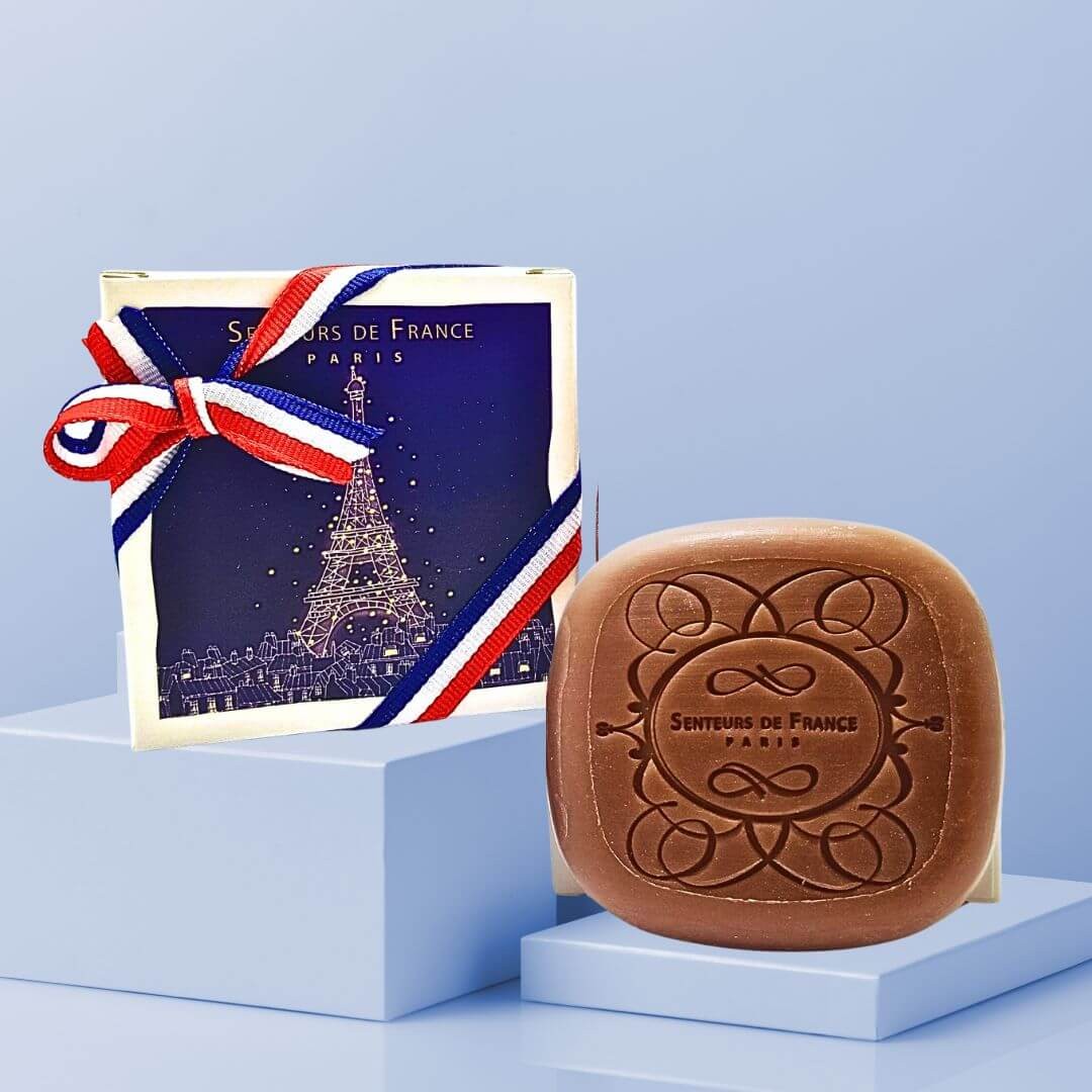 Senteurs de France – Amber Eiffel Tower Soap 3.53oz