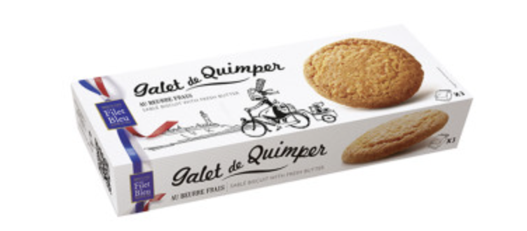 Filet Bleu Traditional Shortbread with Butter 4.05oz