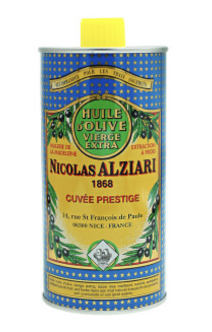 Nicolas Alziari Cuvee Prestige Extra Virgin Olive Oil Tin 16.9oz