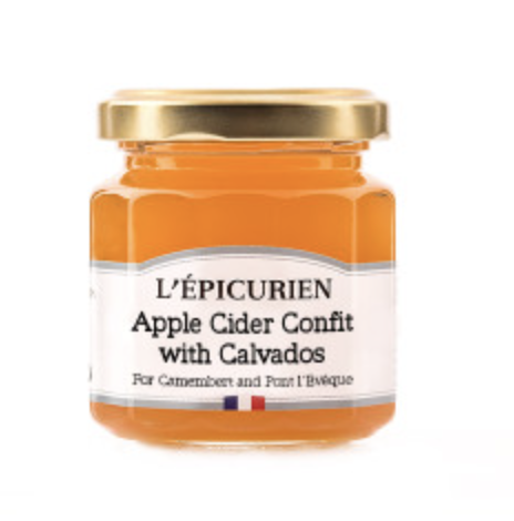 L'epicurien Apple Cider & Calvados Confit 4.4oz