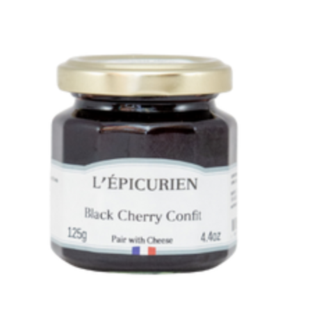 L'epicurien Black Cherry Confit 4.4oz