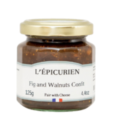 L'epicurien Fig & Walnut Confit 4.4oz