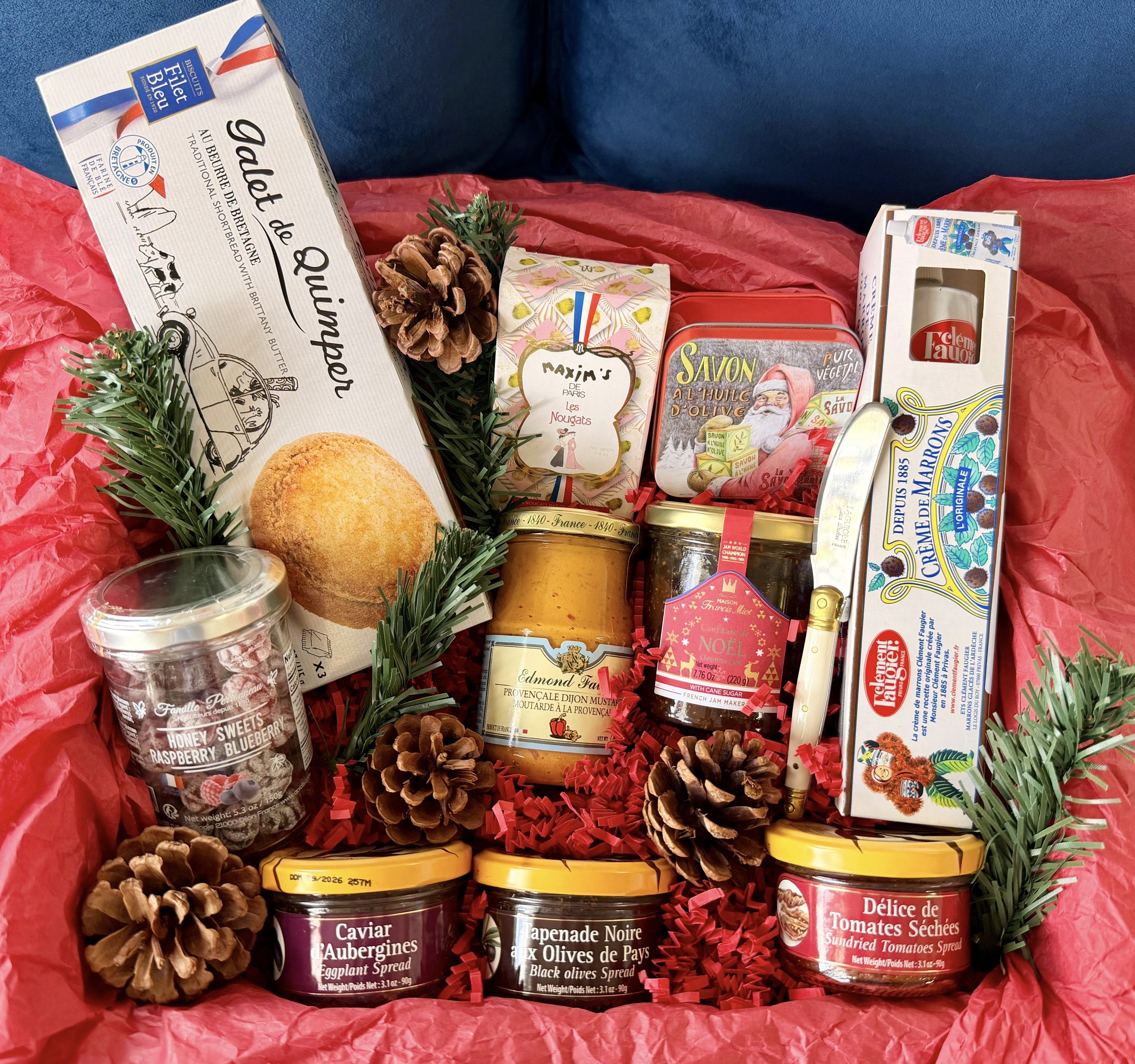 Le Gourmet de Noël – Luxury Holiday Gift Box