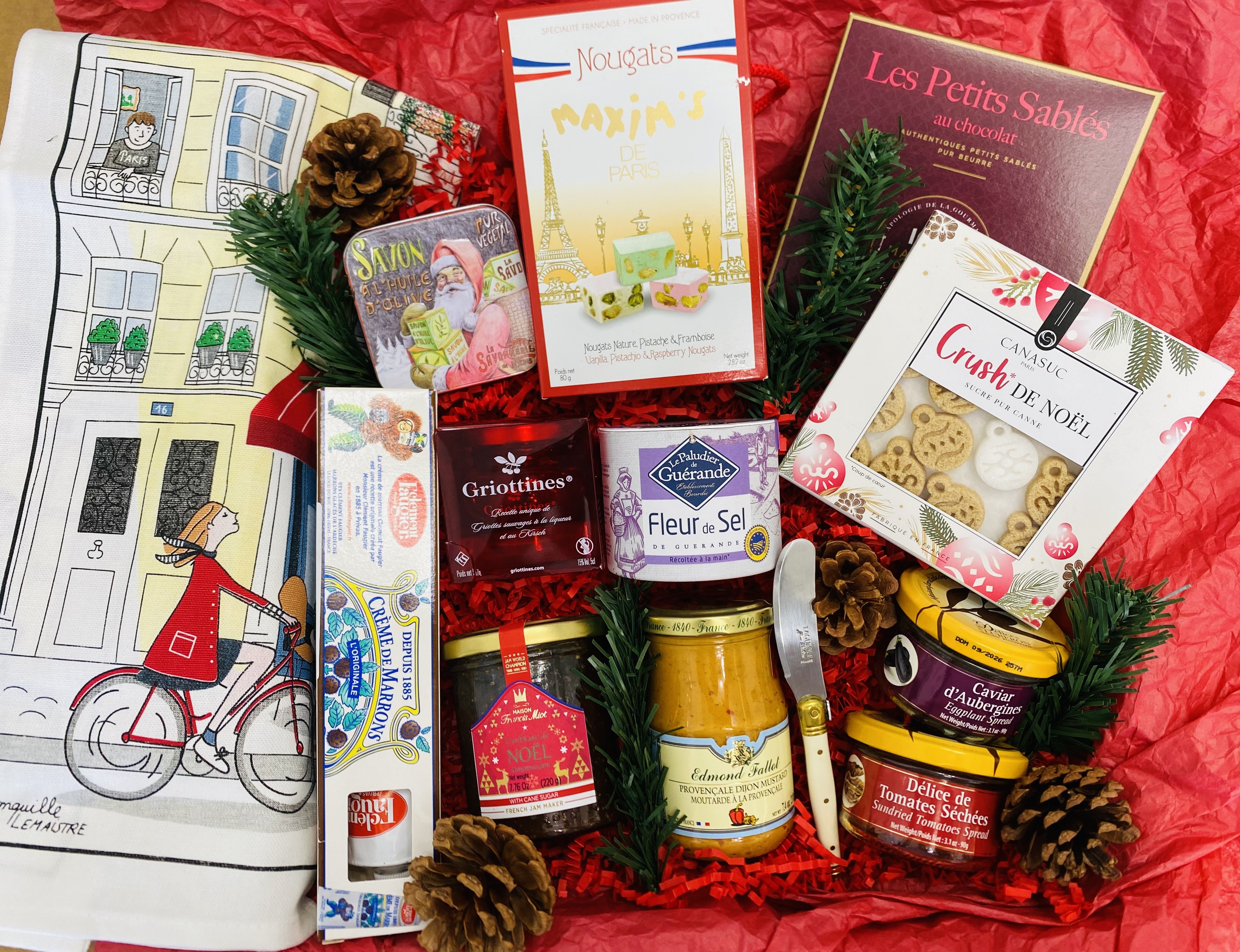 Le Noël Signature – Premium Holiday Gift Box