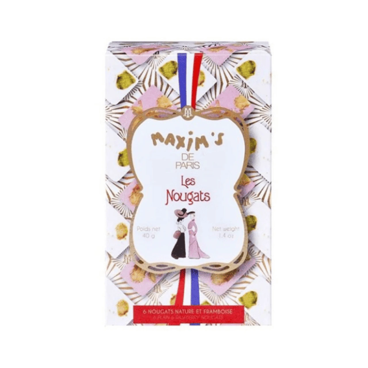 Mini Maxim's de Paris Provence Nougats box