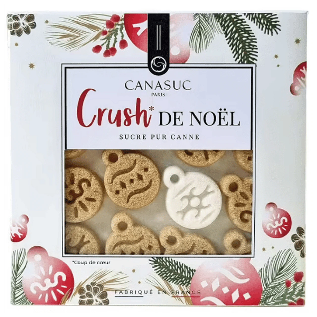 Canasuc Christmas Crush Ornaments Gift Box 3oz