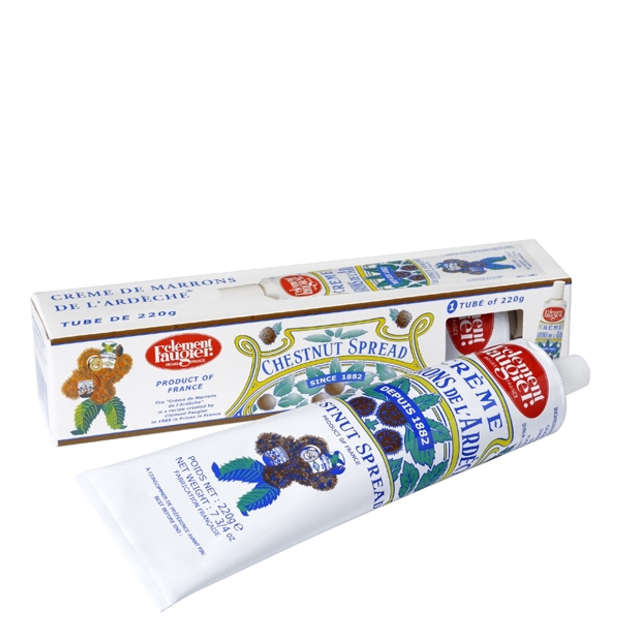 Clement Faugier Chestnut Paste in Tube 7.76oz