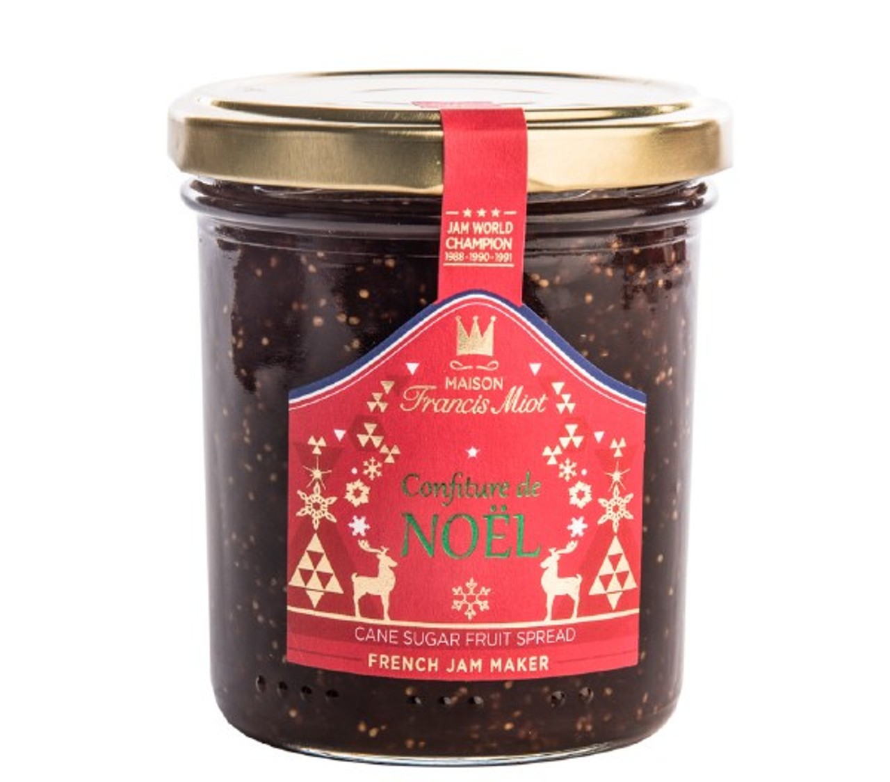 Francis Miot Christmas (Seasonal) Jam 7.76oz