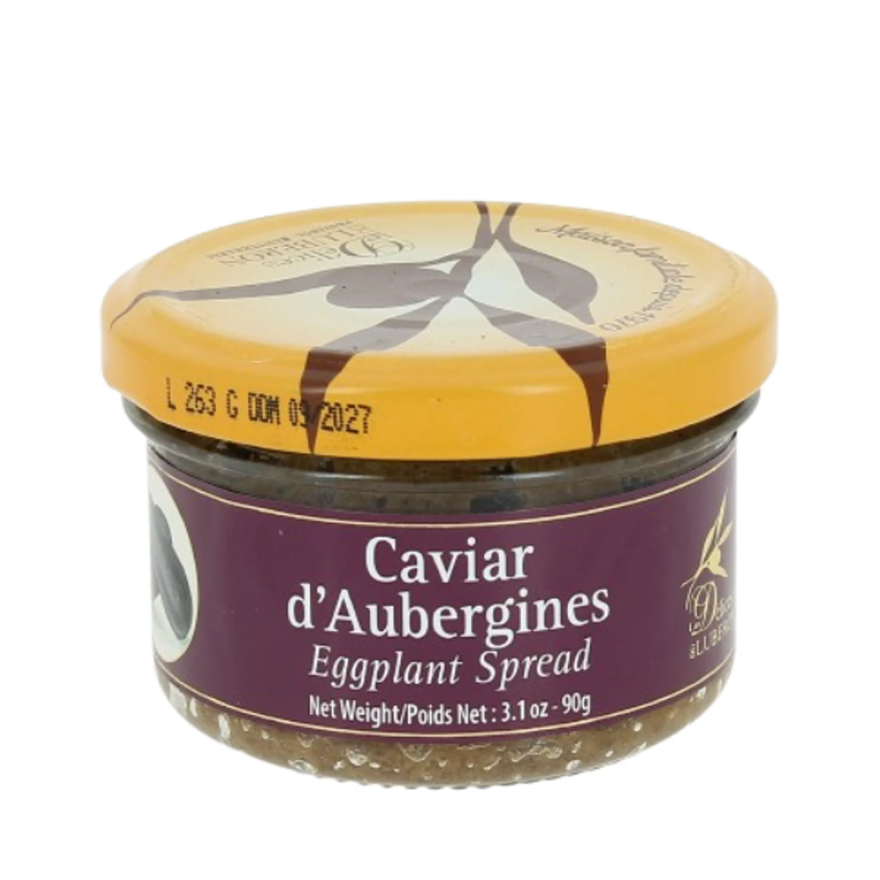 Delices du Luberon Eggplant Spread 3.1oz