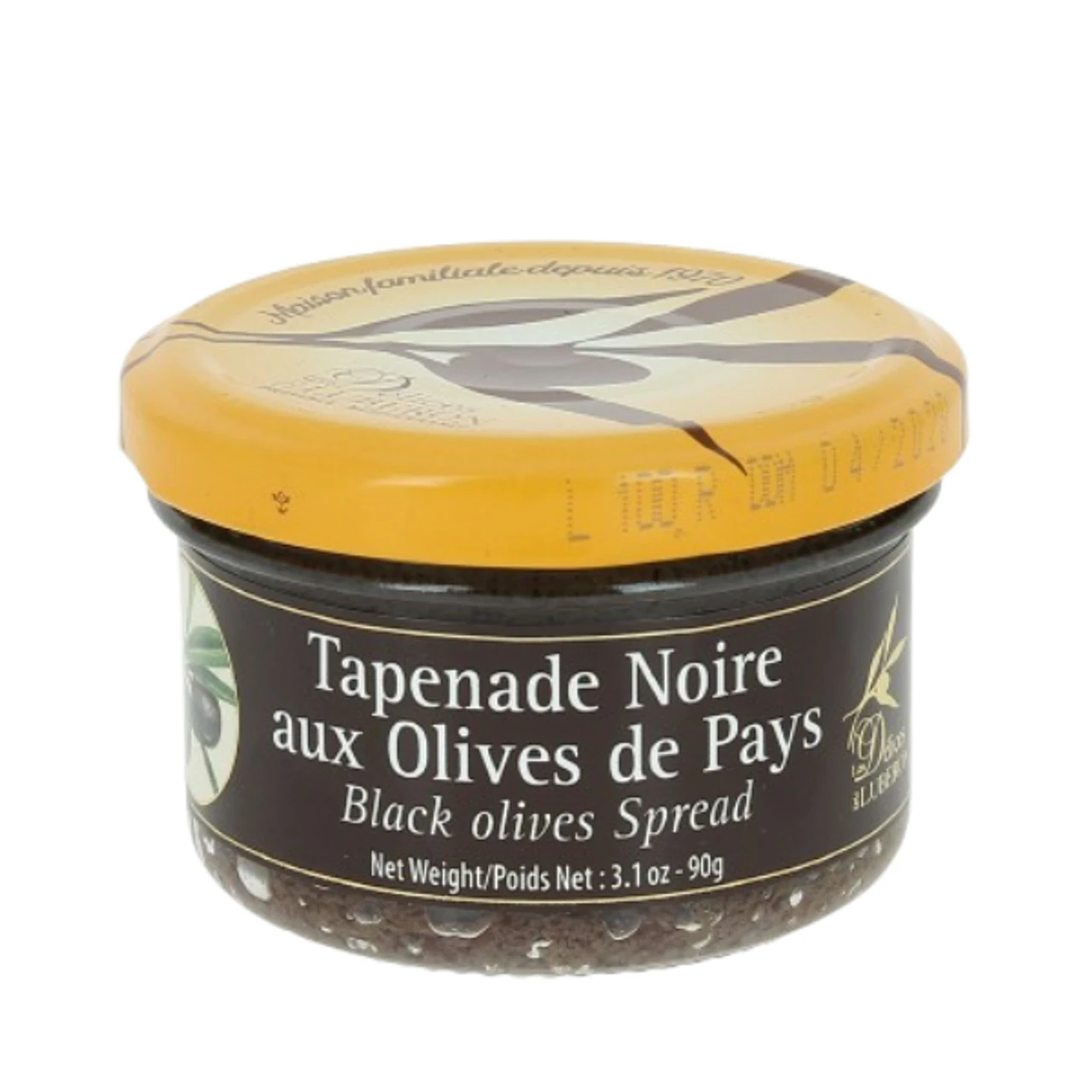 Delices du Luberon Delices du Luberon Black Olive Spread 3.1oz