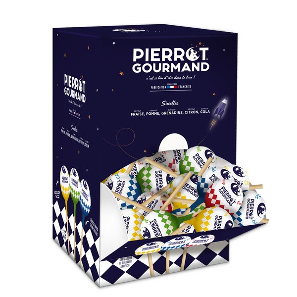 Pierrot Gourmand Individual Lollipop