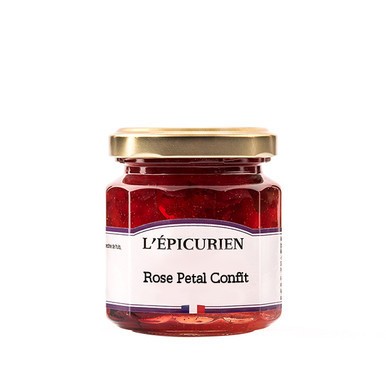 L'epicurien Rose Petal Confit 4.4oz