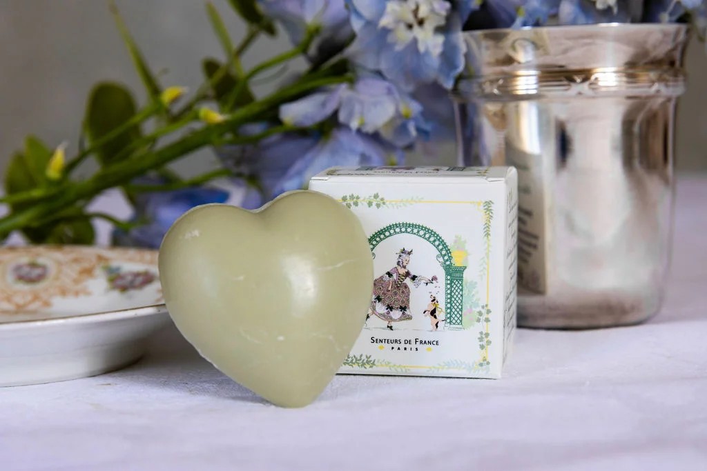 Senteurs de France – Olive Mini Heart Soap .88oz