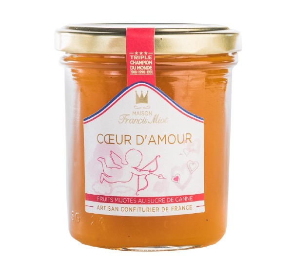 Francis Miot Passion Fruit & Champagne Jam 7.76oz