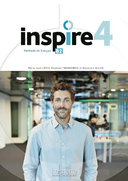 TEXTBOOK Inspire 4 (B2)