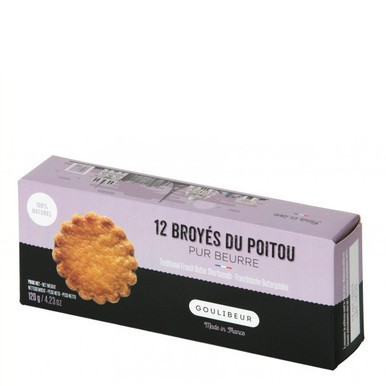 Goulibeur Pure Butter Shortbread 4.23oz