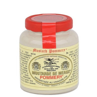 Pommery Meaux Mustard - Small Stone Jar 3.5oz