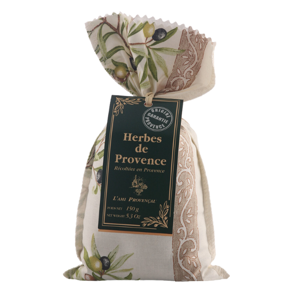 L'Ami Provencal Provence Herbs in Linen Bag 5.29oz