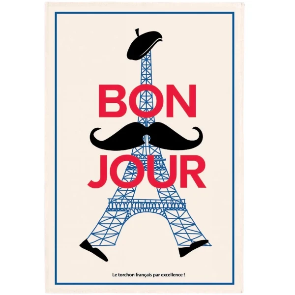 Torchons & Bouchons Bonjour Paris