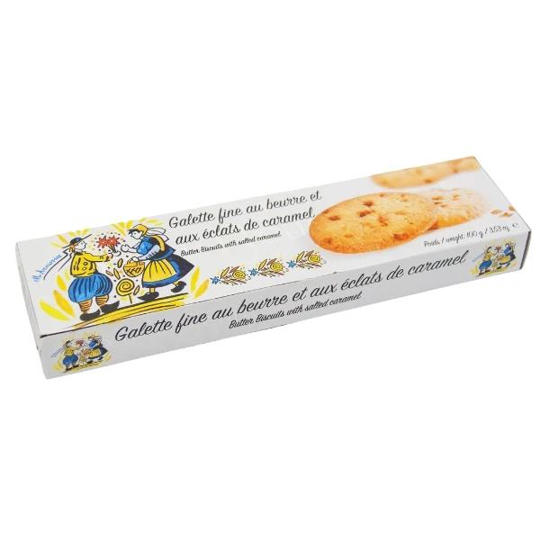 La Maison d'Armorine Salted Caramel Butter Cookies 3.5oz