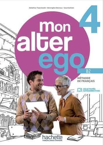 MON ALTER EGO B2 TEXTBOOK