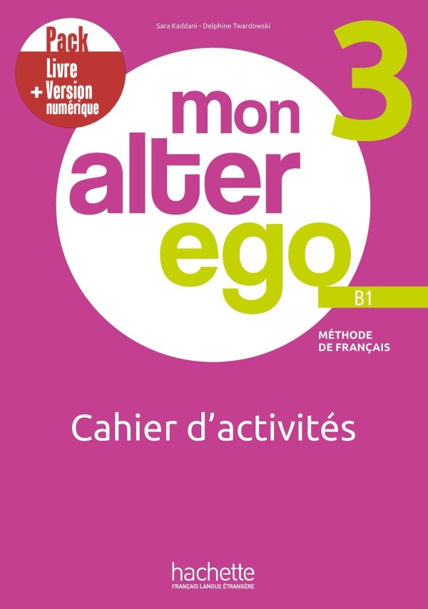 MON ALTER EGO B1 WORKBOOK