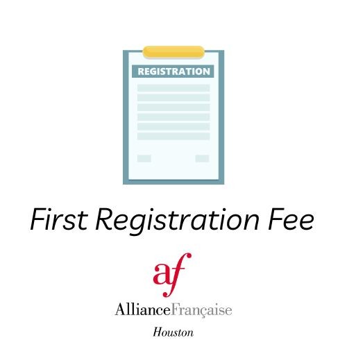 First Registration Fee