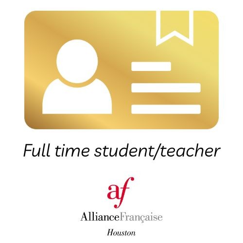 Full-time student/teacher