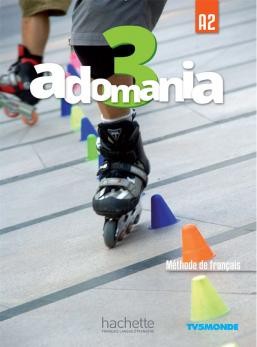 ADOMANIA 3 TEXTBOOK