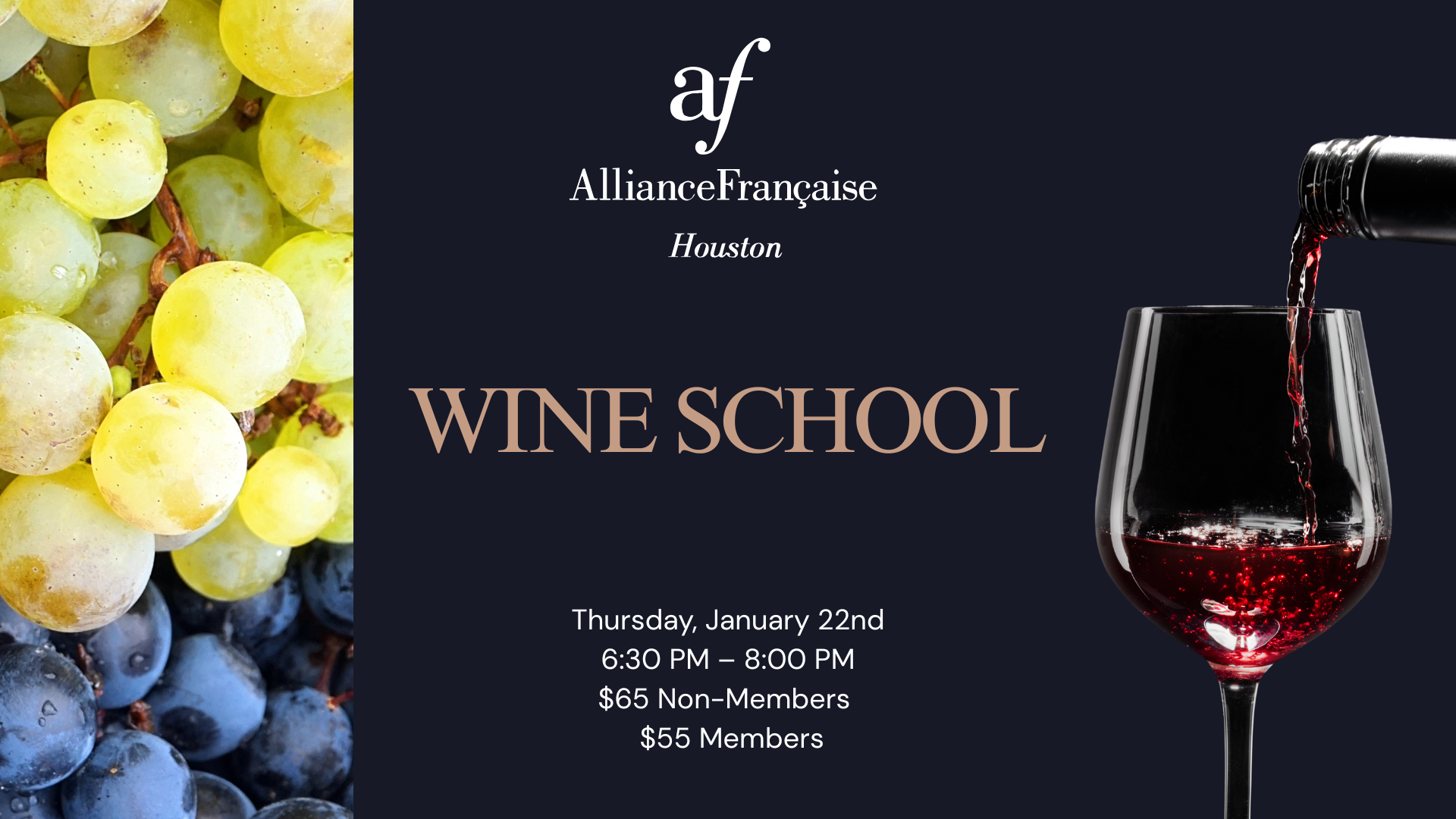 Alliance Française Wine School