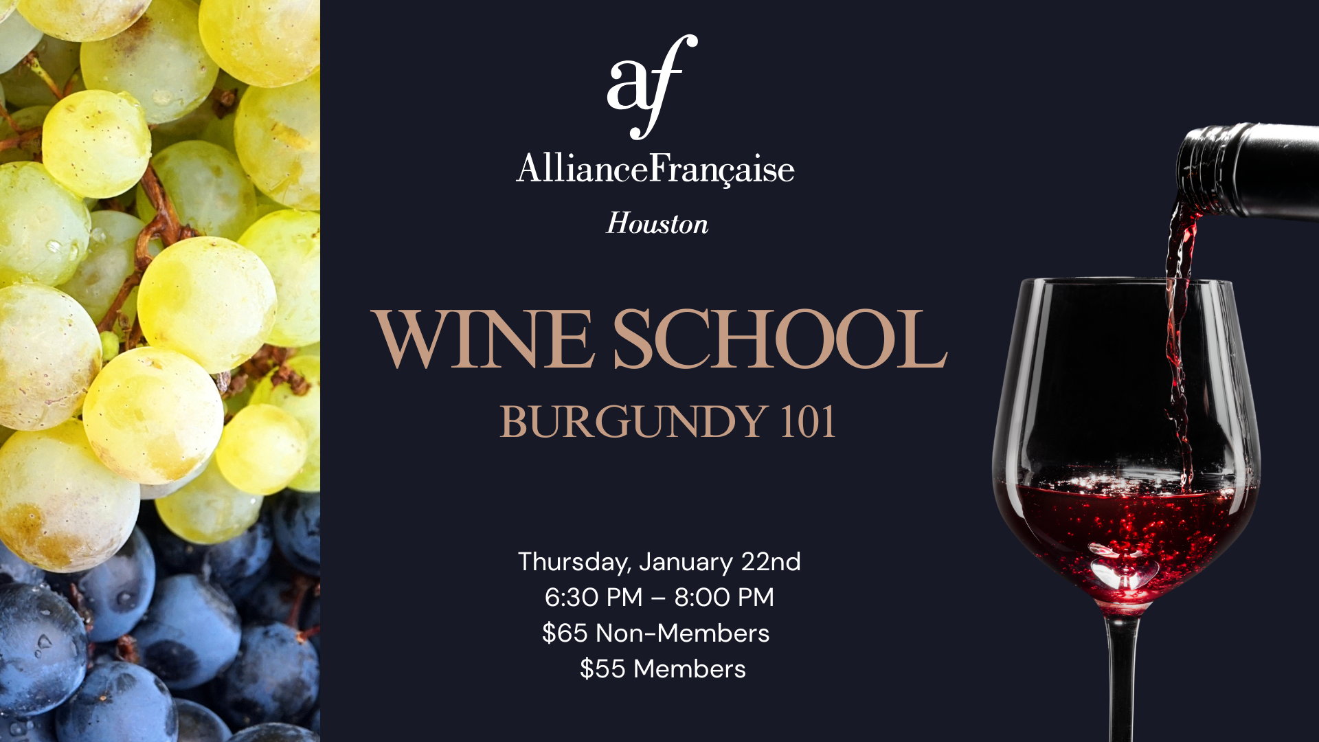 Alliance Française Wine School - Burgundy