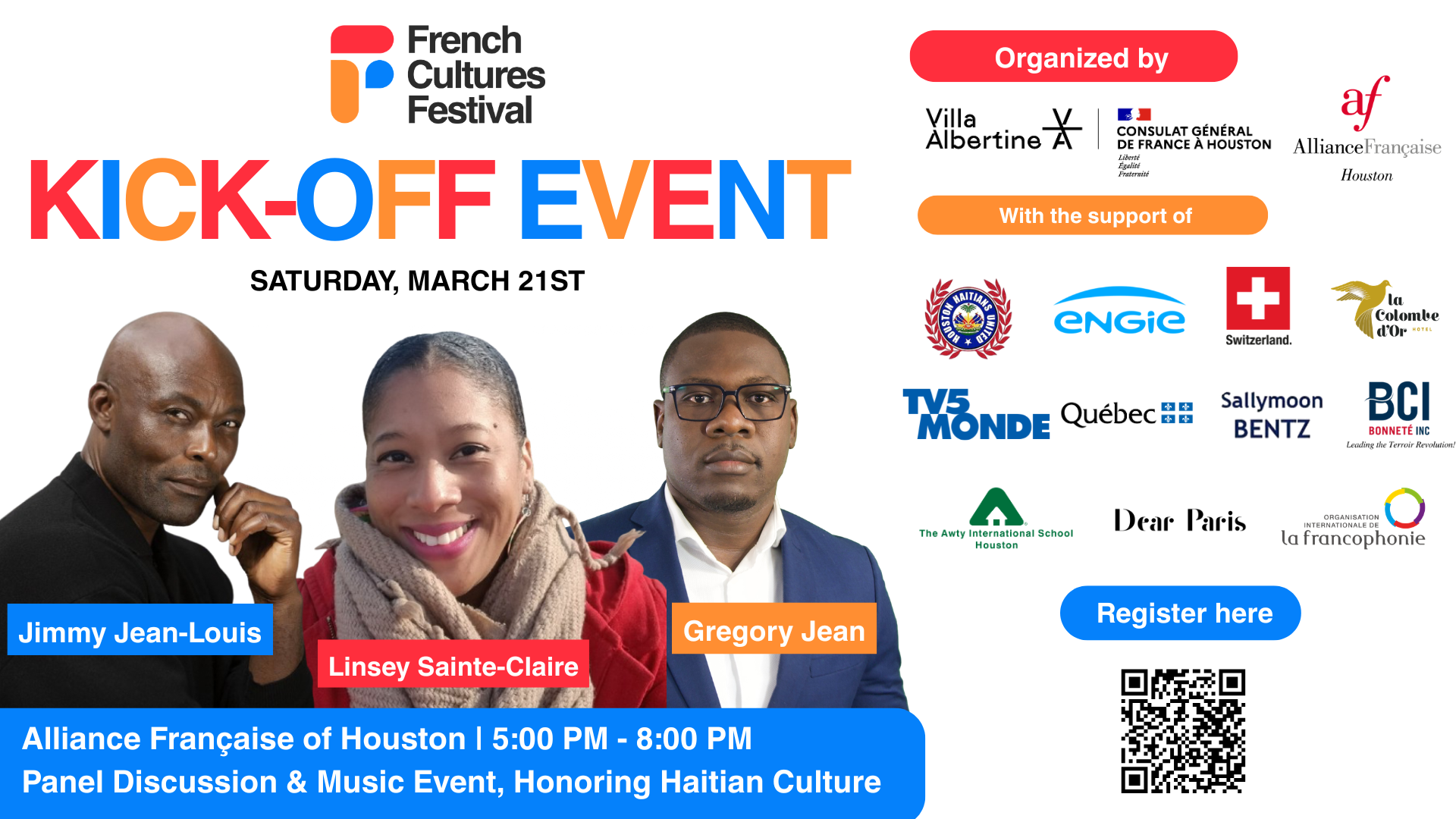 Kick-Off Event of the French Cultures Festival in Houston