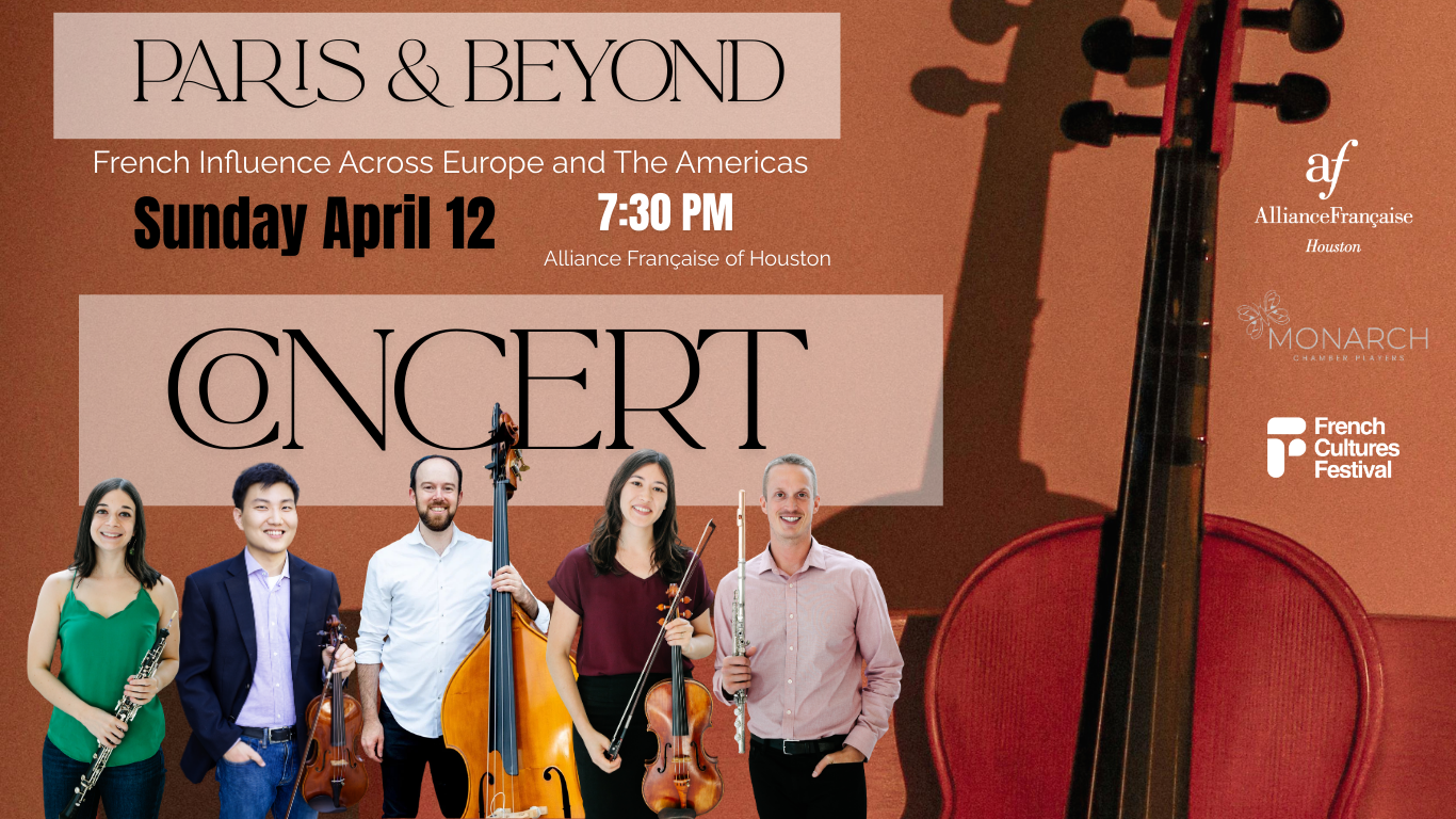 Paris and Beyond: French Influence Across Europe and the Americas Concert