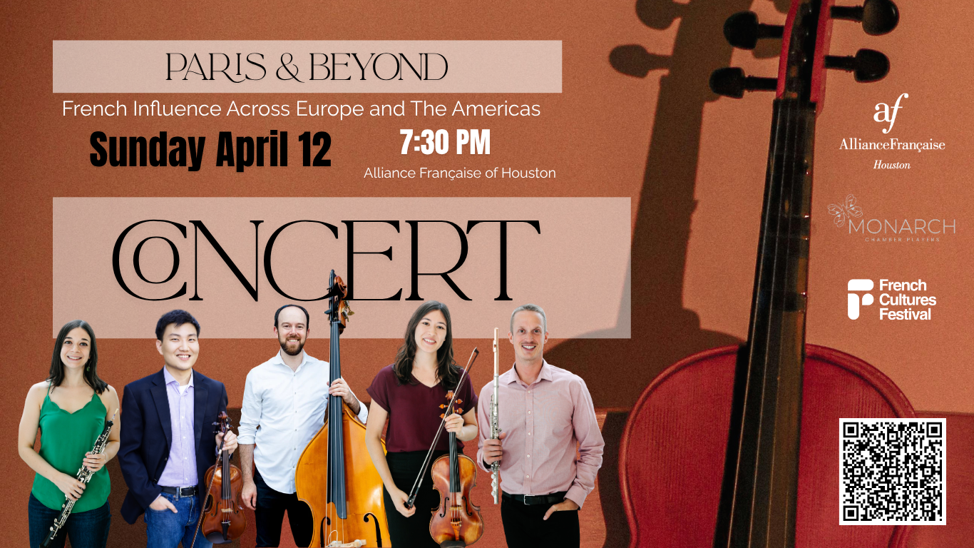 Paris and Beyond: French Influence Across Europe and the Americas Concert