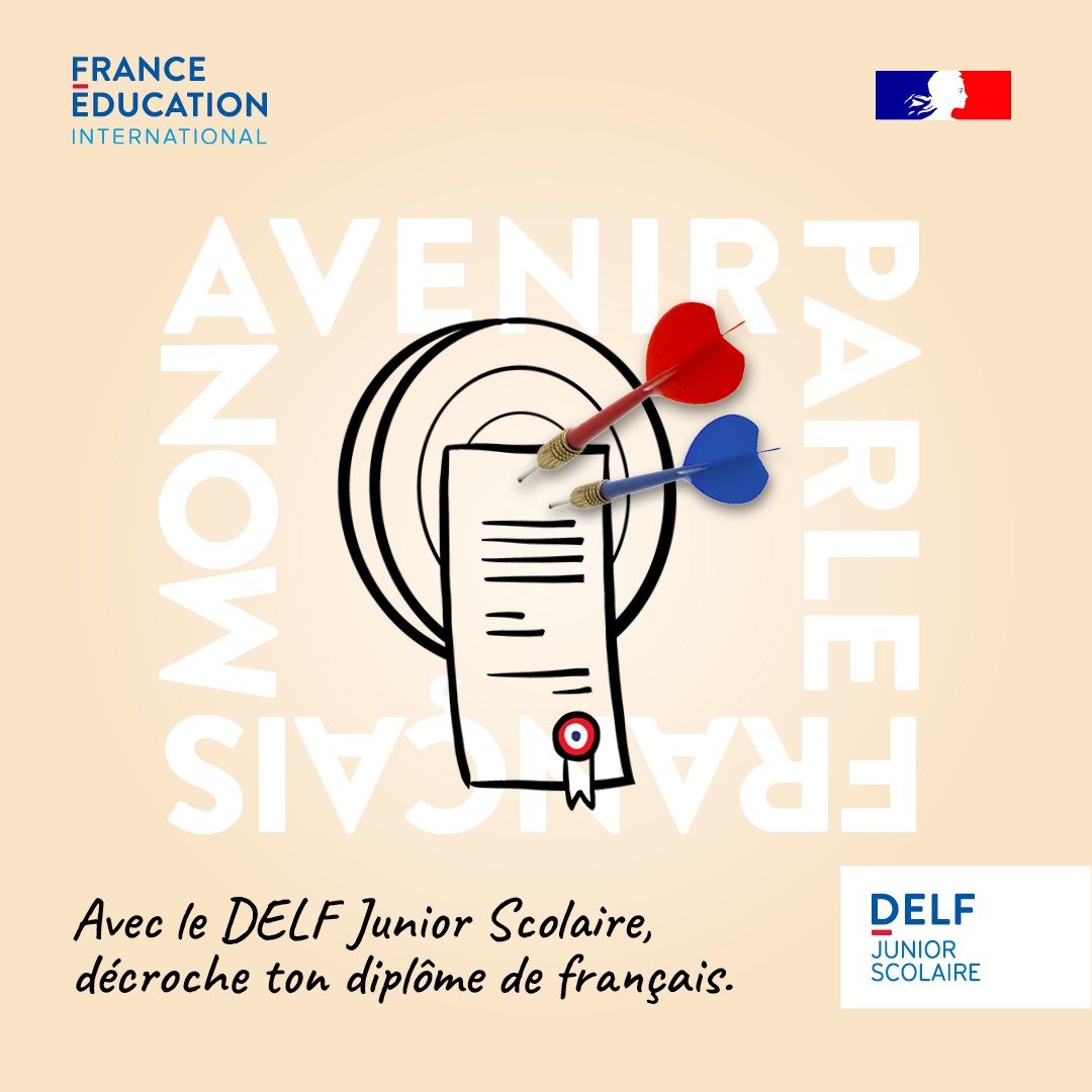 DELF Junior A2 December 2025