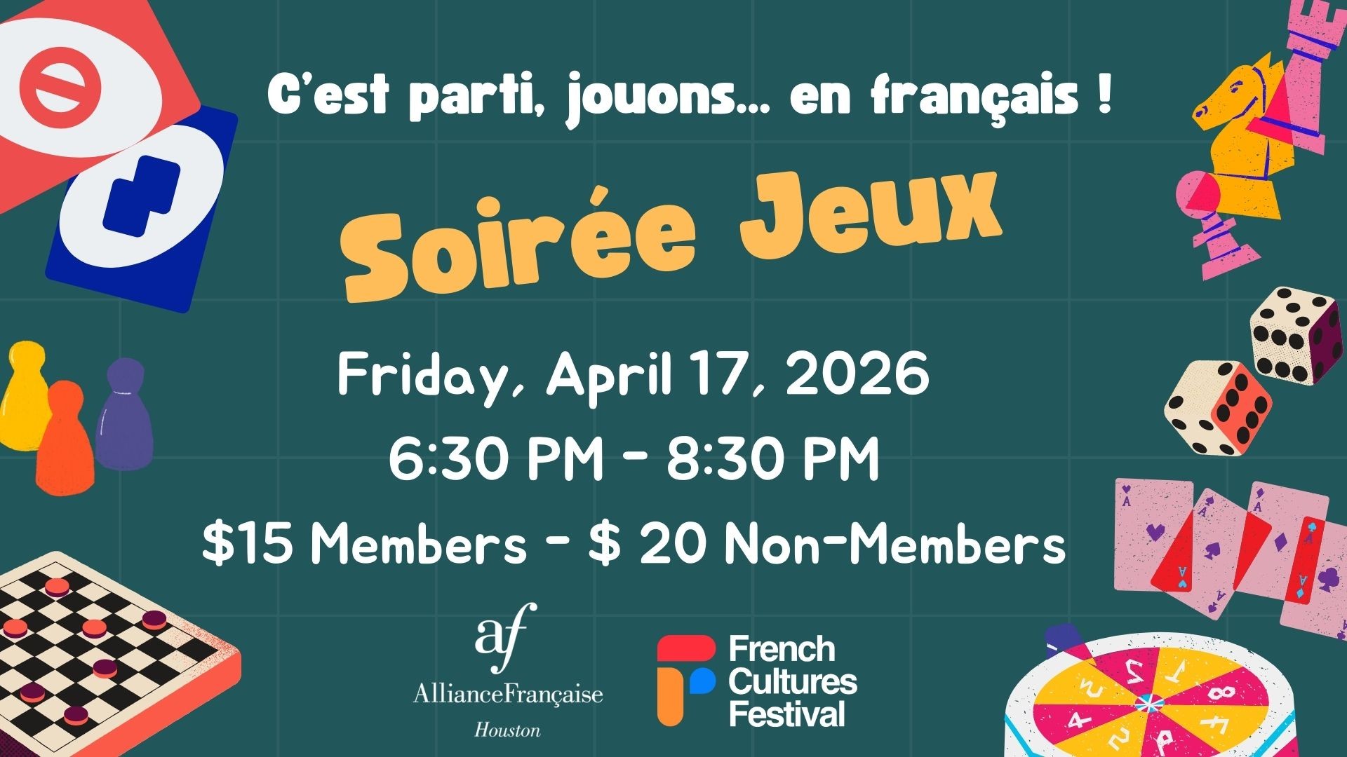 April Board Game Night