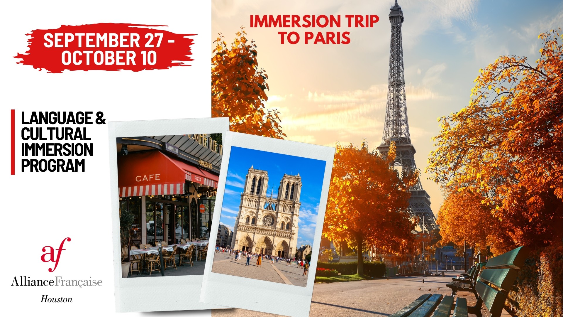 Paris Cultural Immersion Trip 2026 information session