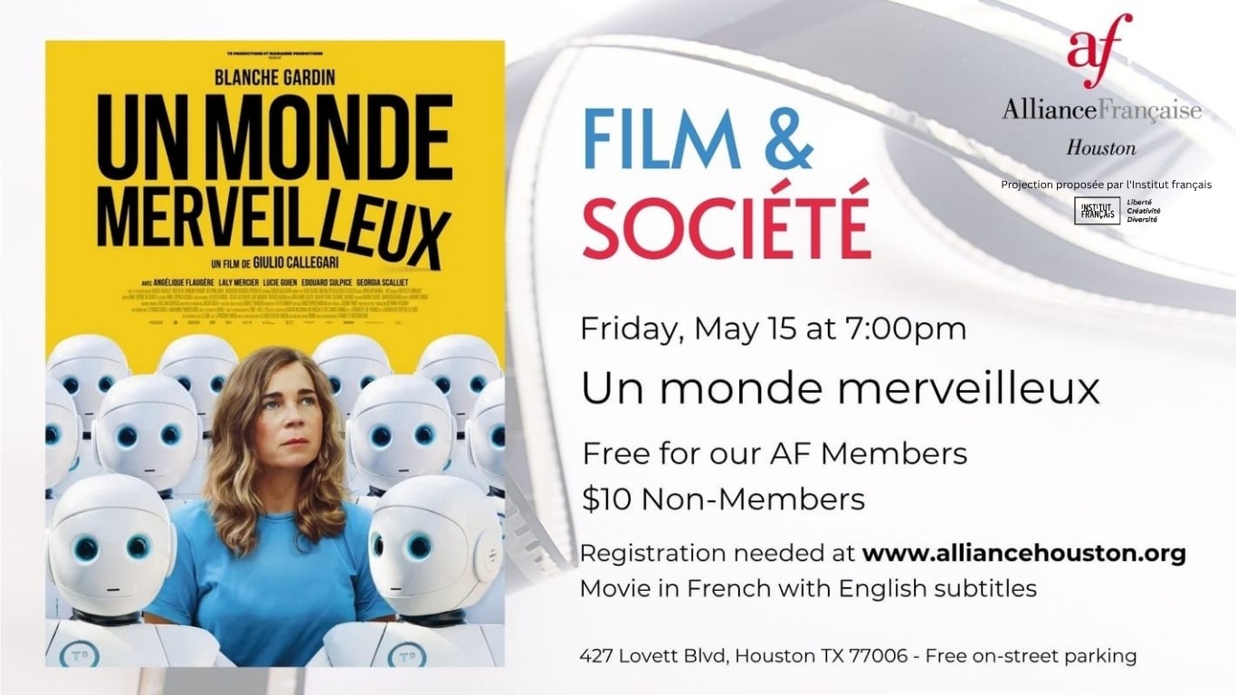 Séance ciné de mai - May Movie Night