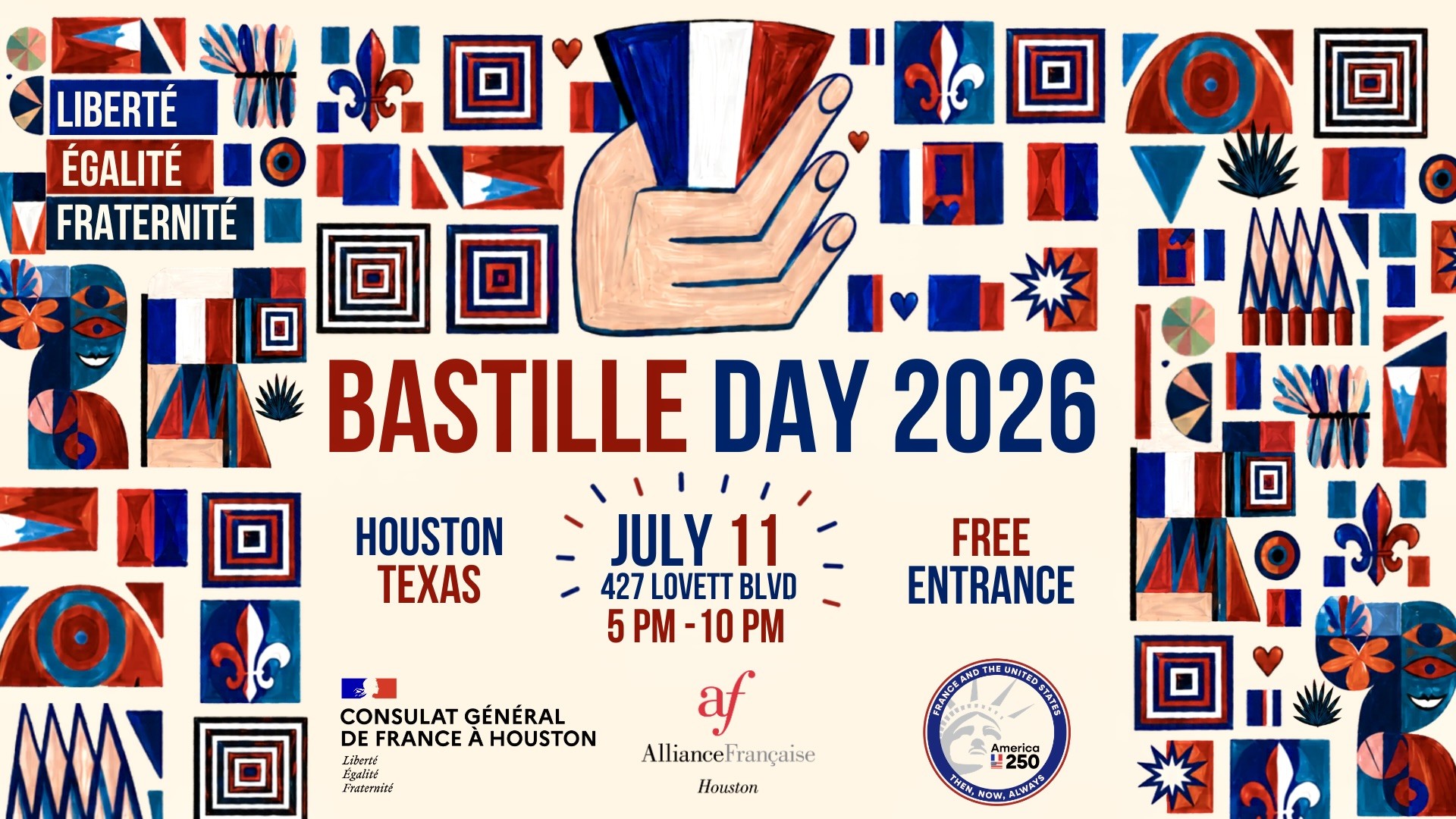 BASTILLE DAY 2026