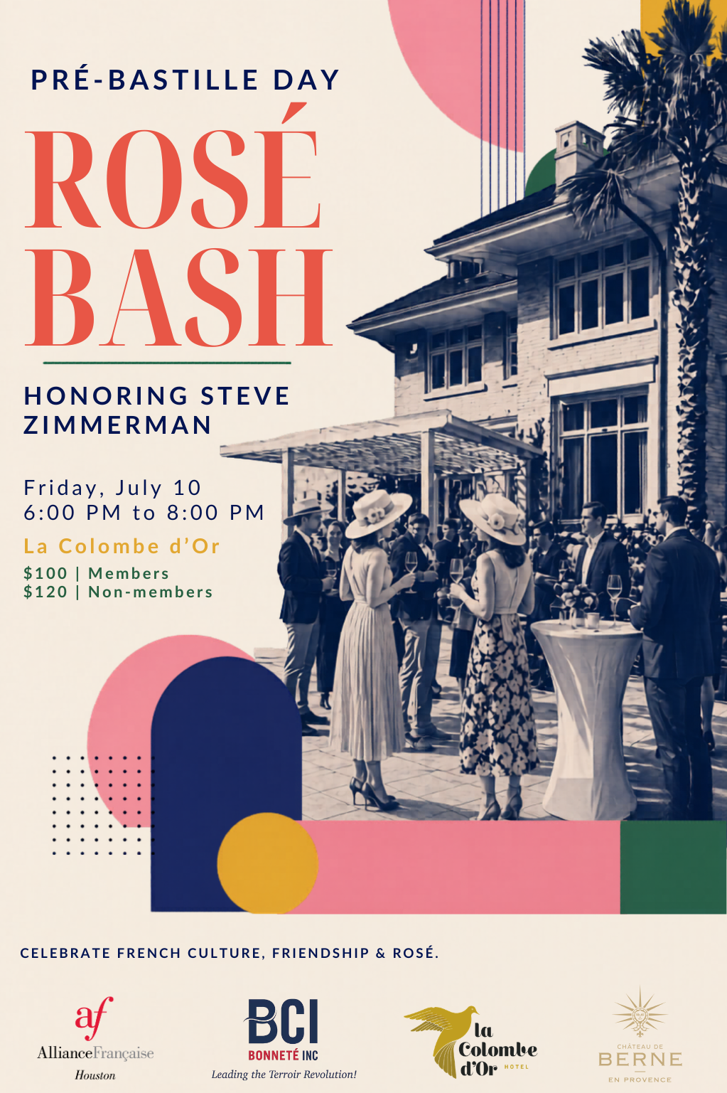 Pré-Bastille Day Rosé Bash