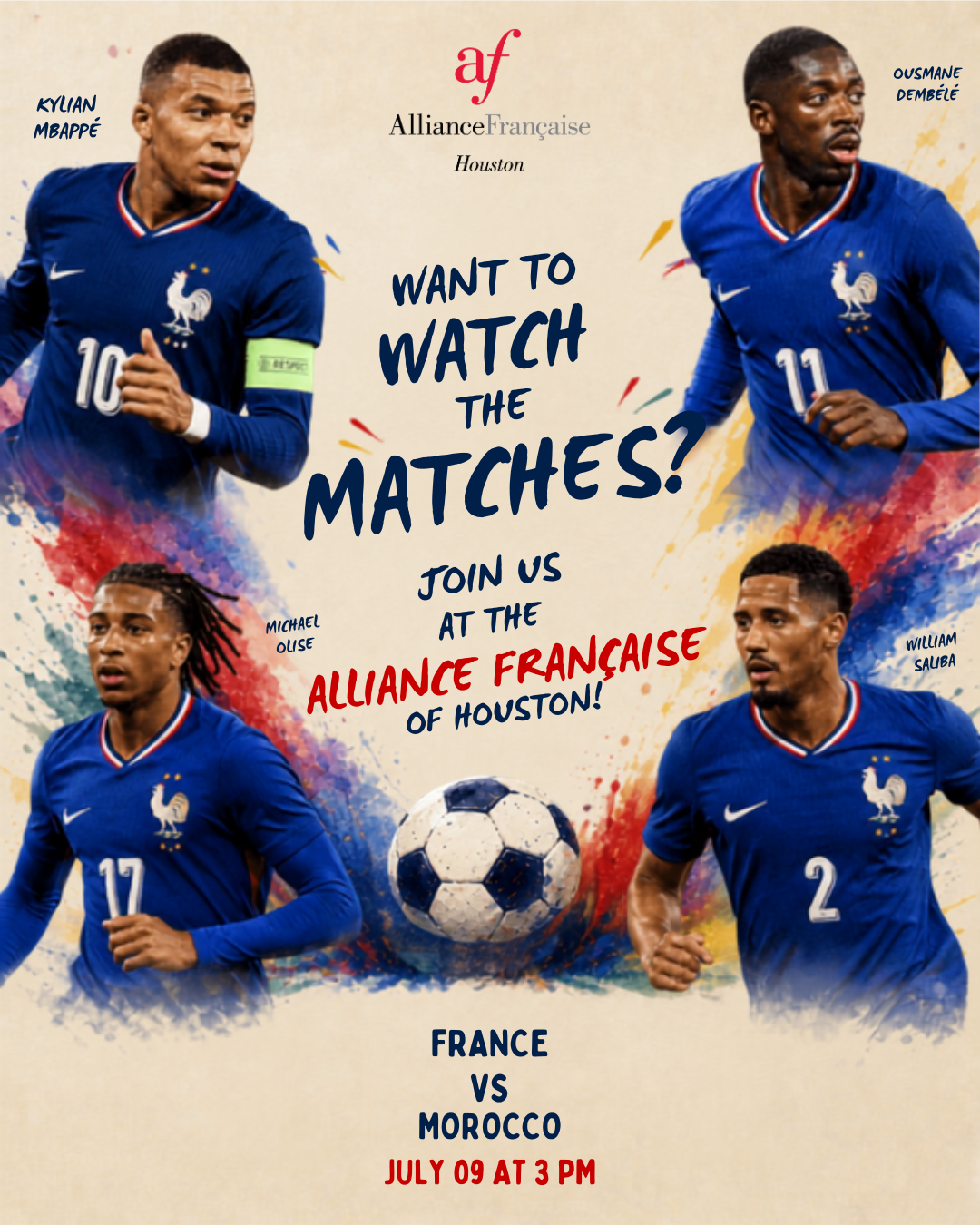 France vs. Morocco
