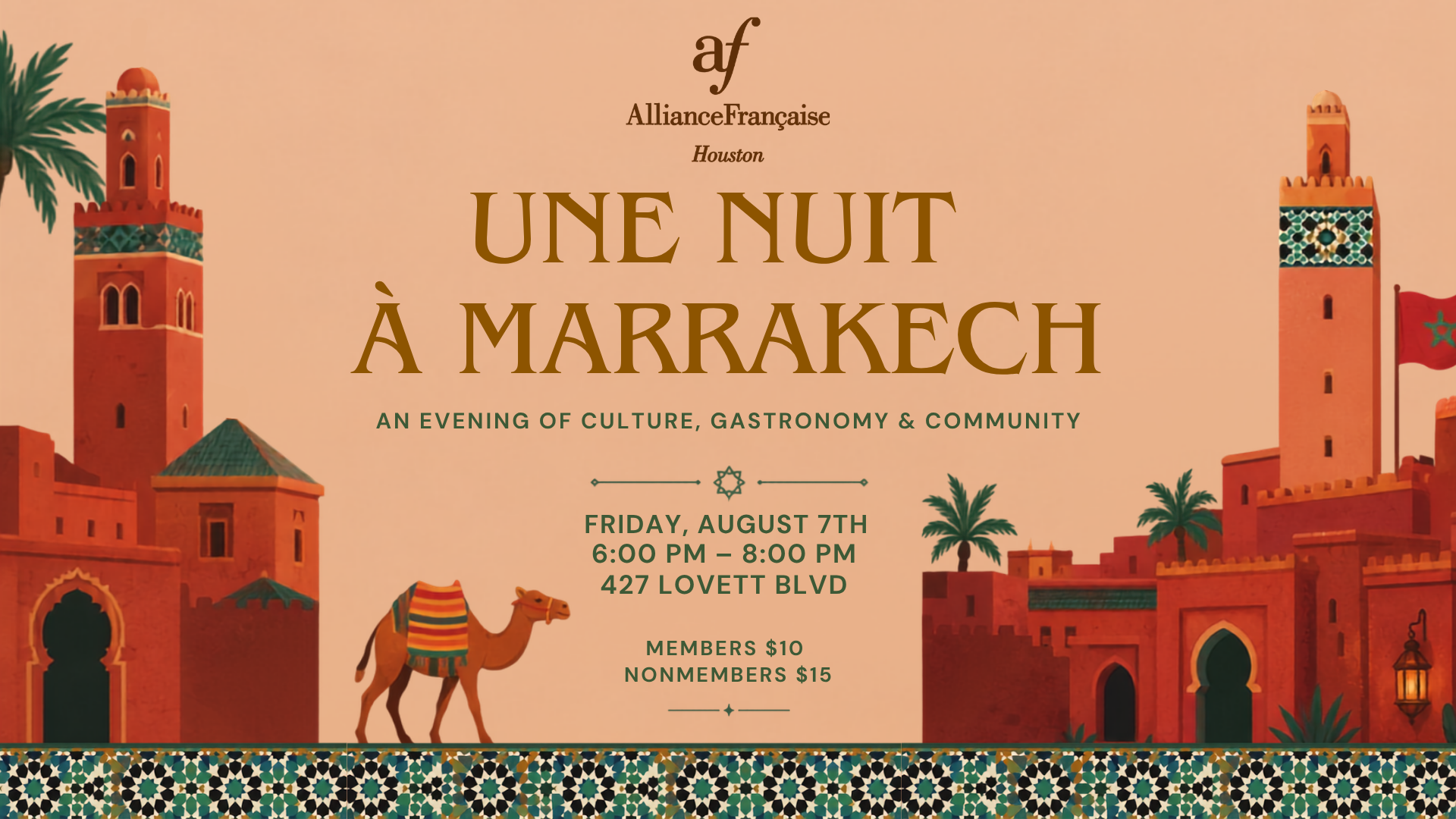 Une Nuit à Marrakech