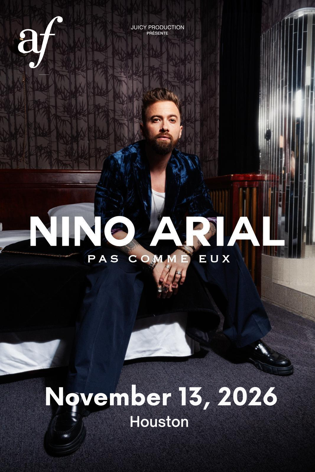 VIP Experience | Nino Arial - Pas Comme Eux