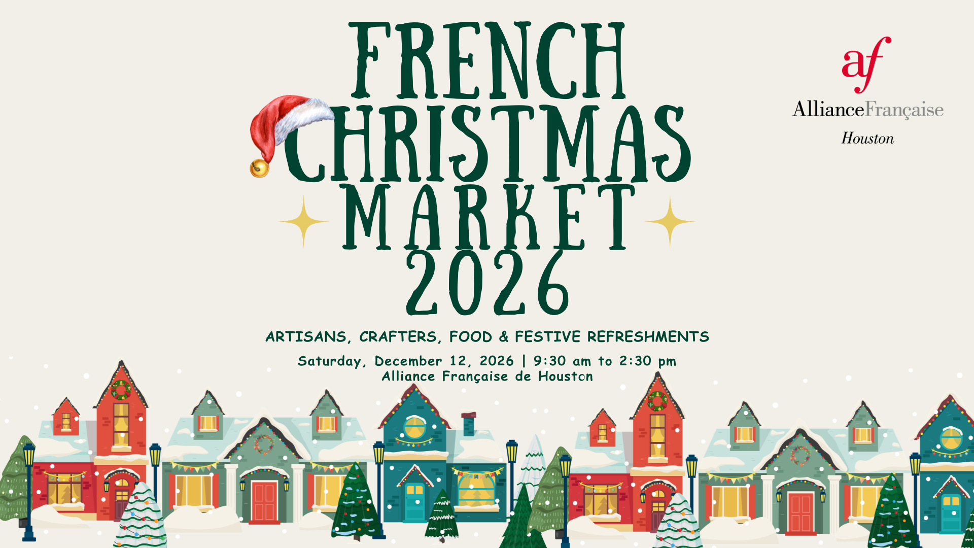 French Christmas Market 2026