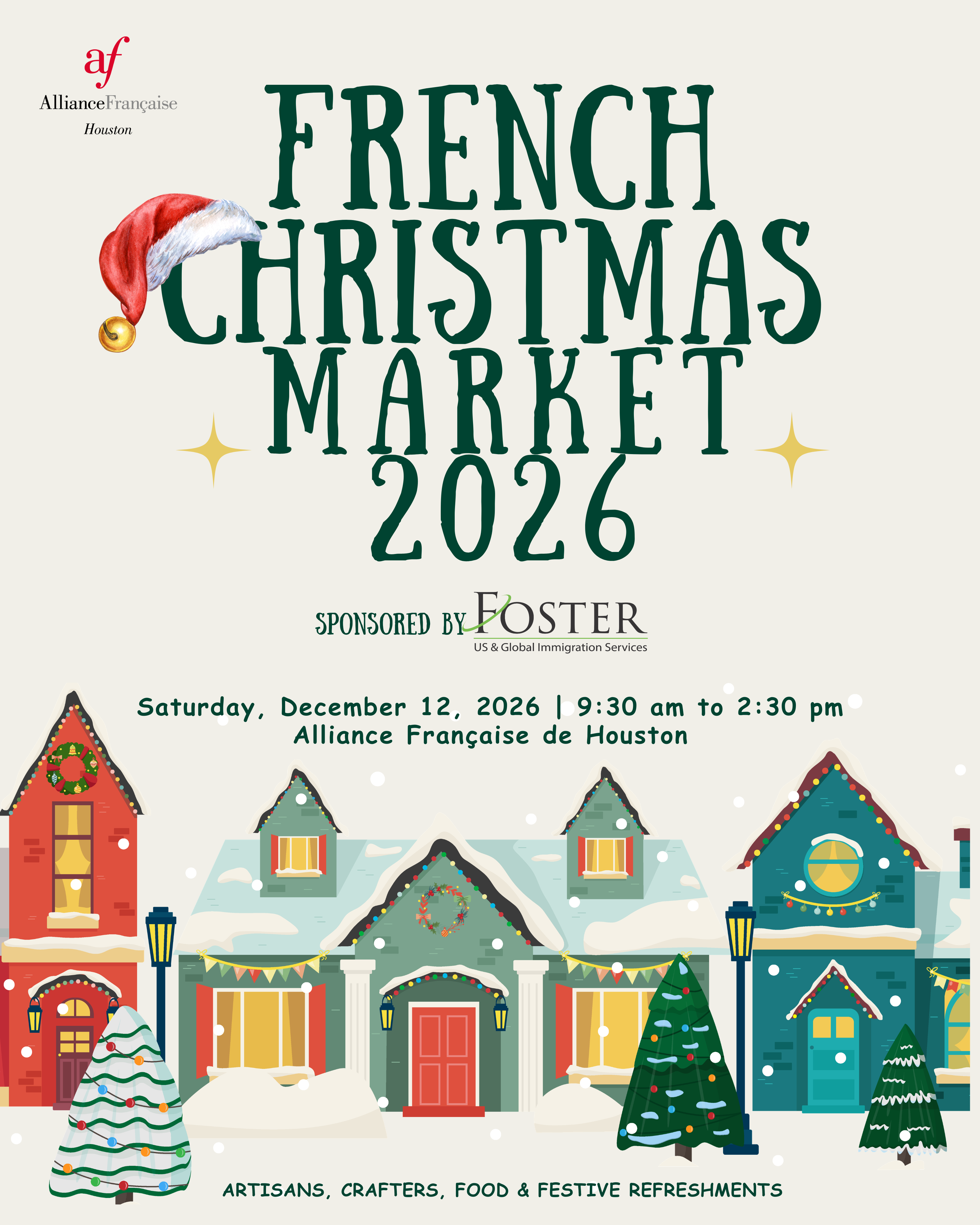 French Christmas Market 2026