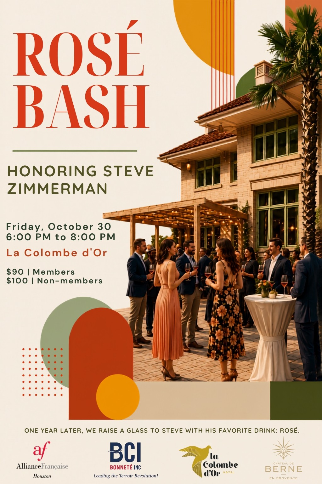 Rosé Bash | Honoring the Legacy of Steve Zimmerman