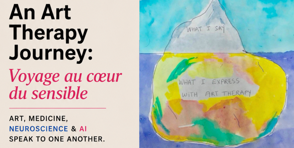 An Art Therapy Journey: Voyage au cœur du sensible | Bilingual Exhibition & Participatory Guided Visit