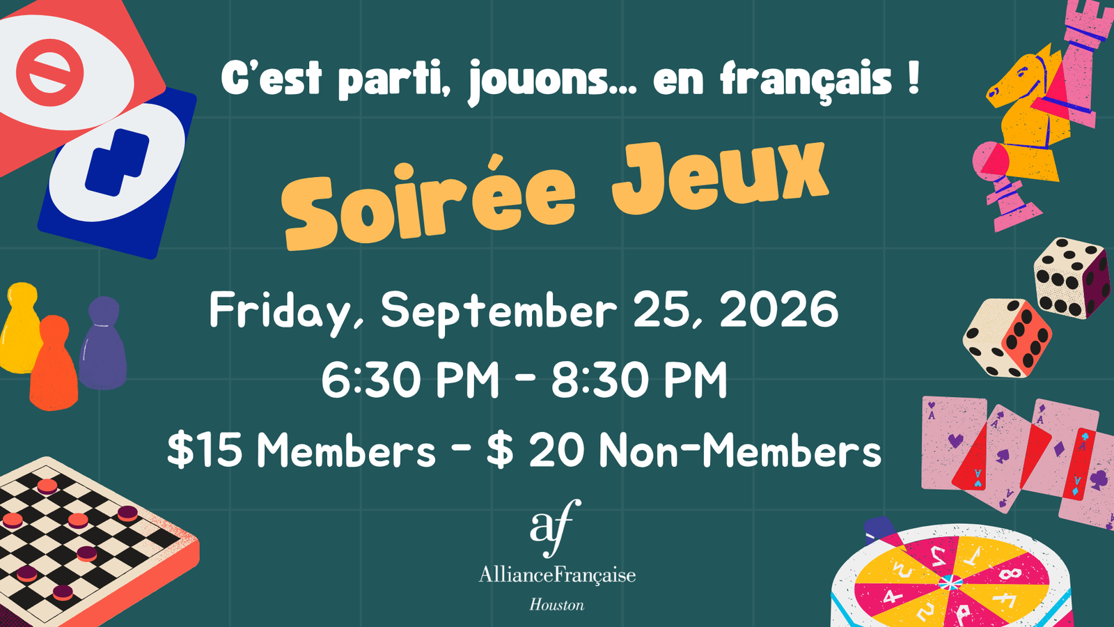 September Board Game Night